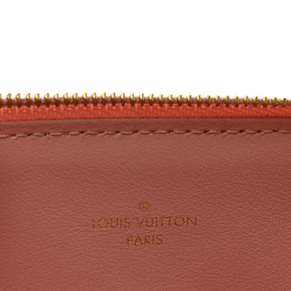 Louis Vuitton Empreinte Felicie Chain Wallet Zippered Insert Rose Poudre 6 of 6