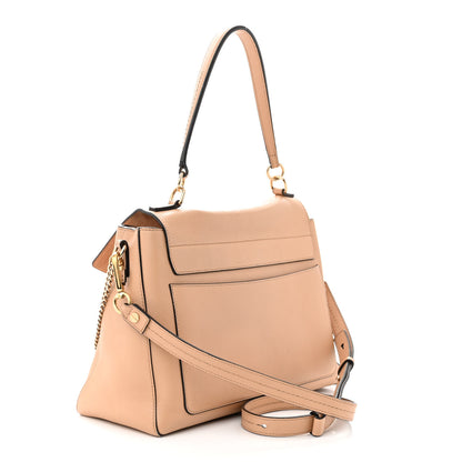 Chloe Calfskin Medium Faye Day Shoulder Bag Blush Nude 3 of 15
