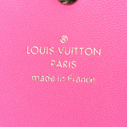 Louis Vuitton Monogram Giant Spring In The City Kirigami Pochette Set Midnight Fuchsia Sunset Kaki 7 of 9