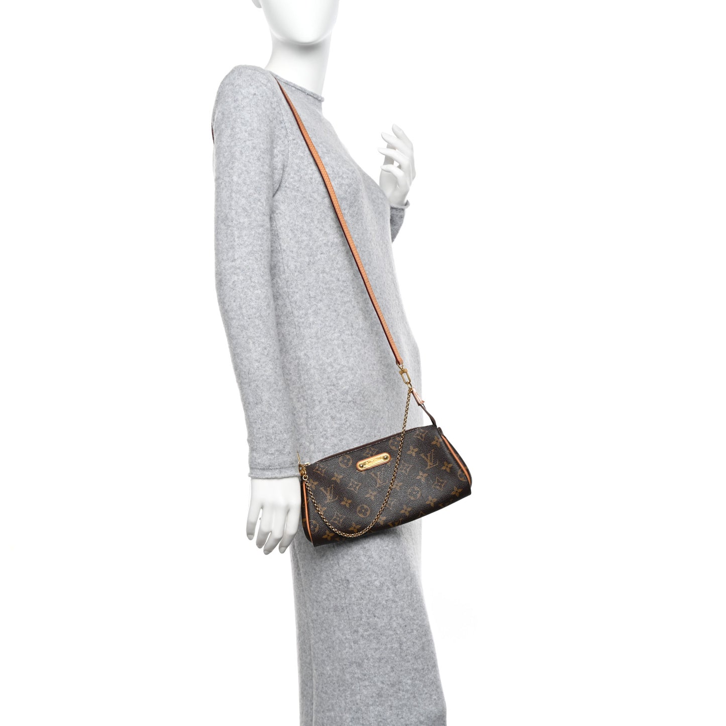 Monogram Eva Clutch