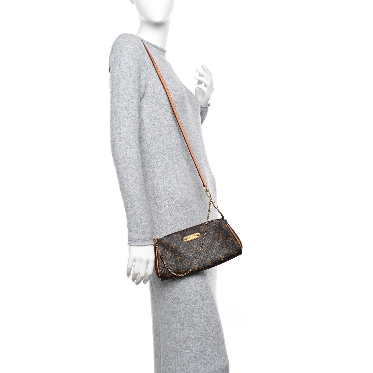 Louis Vuitton Monogram Eva Clutch 2 of 13