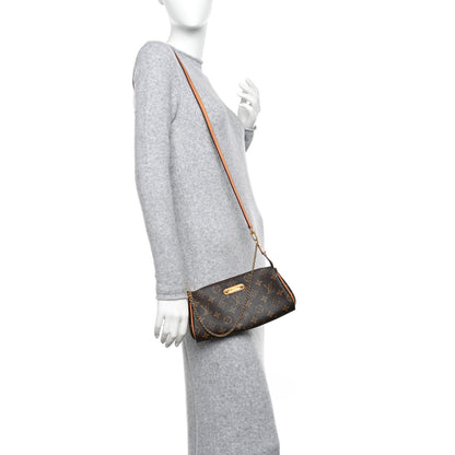 Louis Vuitton Monogram Eva Clutch 2 of 13