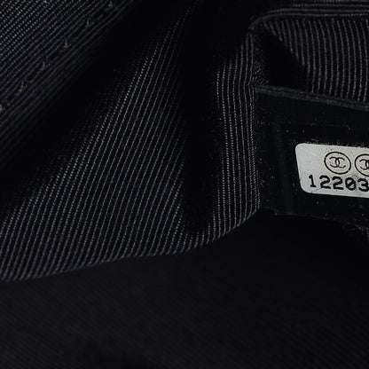 Chanel Caviar Quilted Grand Shopping Tote GST Black 7 of 8