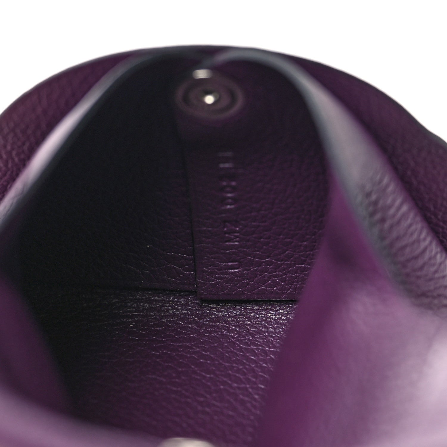 Hermes Evercolor Bastia Coin Purse Cassis 5 of 8