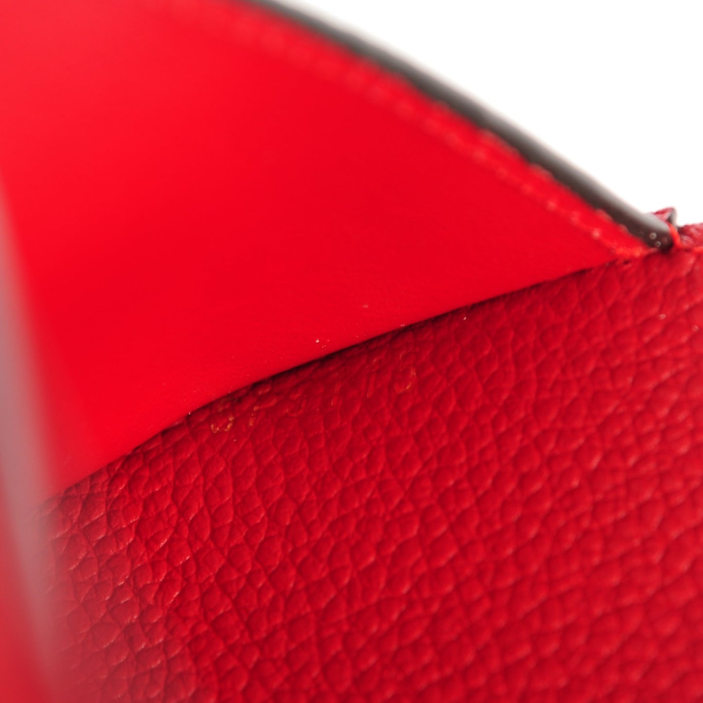 Empreinte Compact Curieuse Wallet Cherry