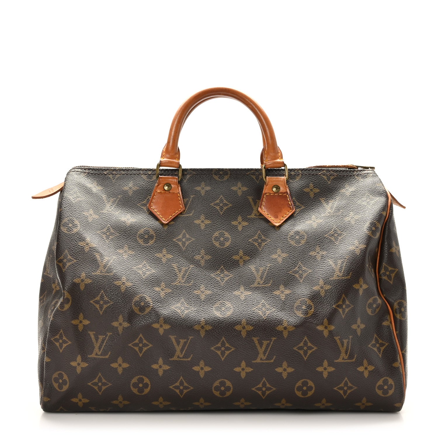 Louis Vuitton Monogram Speedy 35 1 of 15