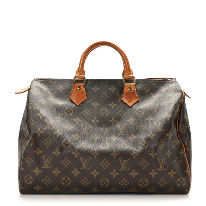 Louis Vuitton Monogram Speedy 35 1 of 15