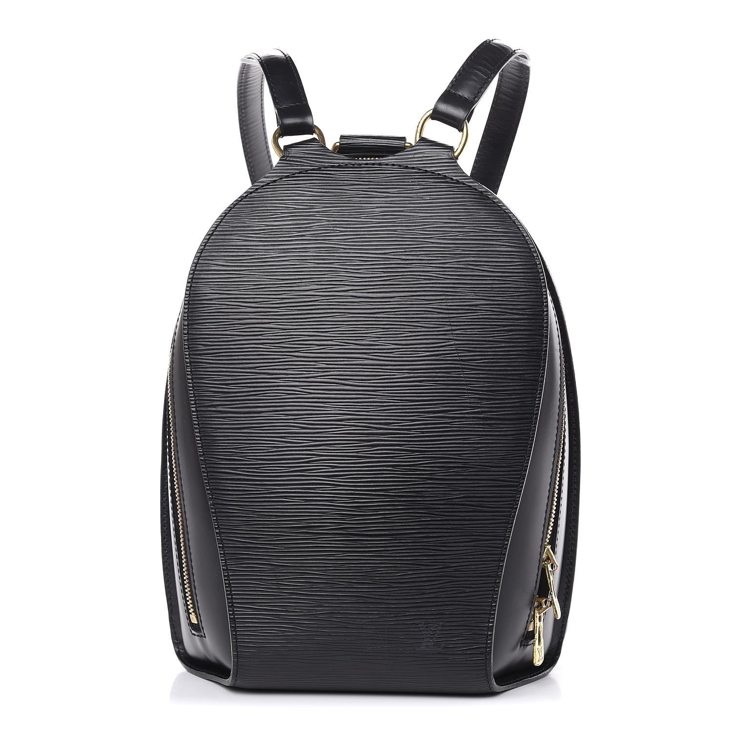 Louis Vuitton Epi Mabillon Backpack Black 1 of 15