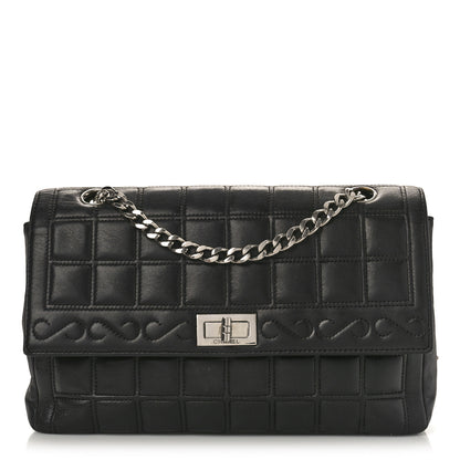 Chanel Lambskin Quilted Mademoiselle Flap Black 1 of 10