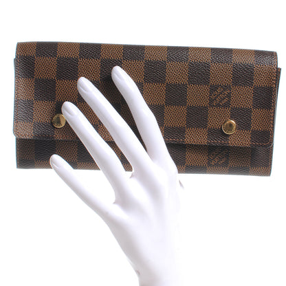 Louis Vuitton Damier Ebene Adjustable Wallet 2 of 8