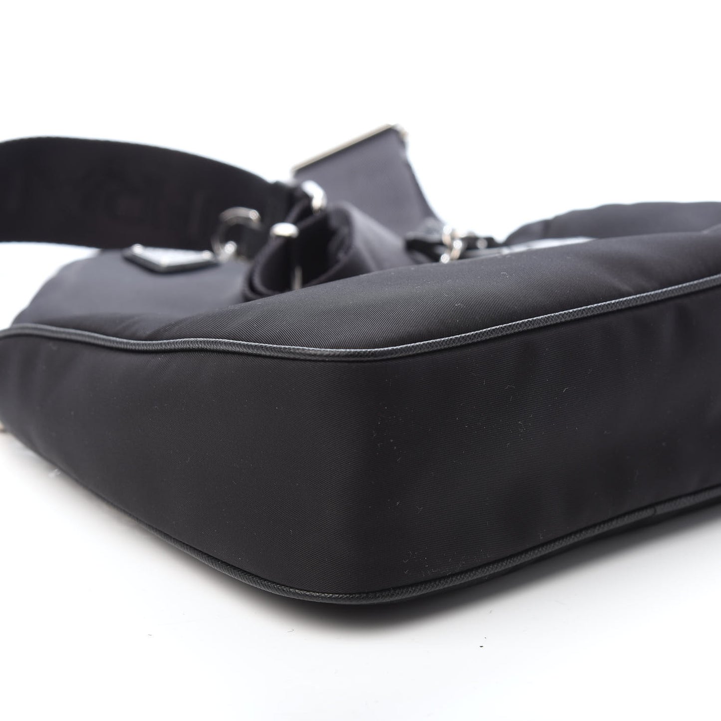 Nylon Re-Edition 2005 Shoulder Bag Black