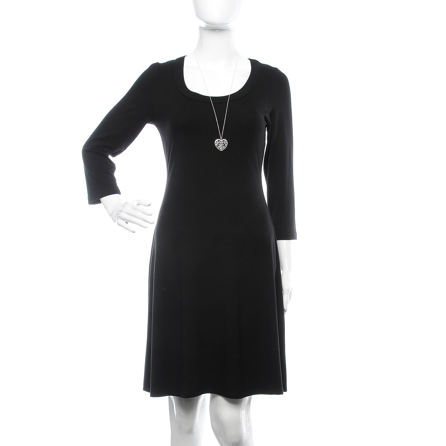 Tiffany Sterling Silver Enchant Heart Pendant Necklace 2 of 6