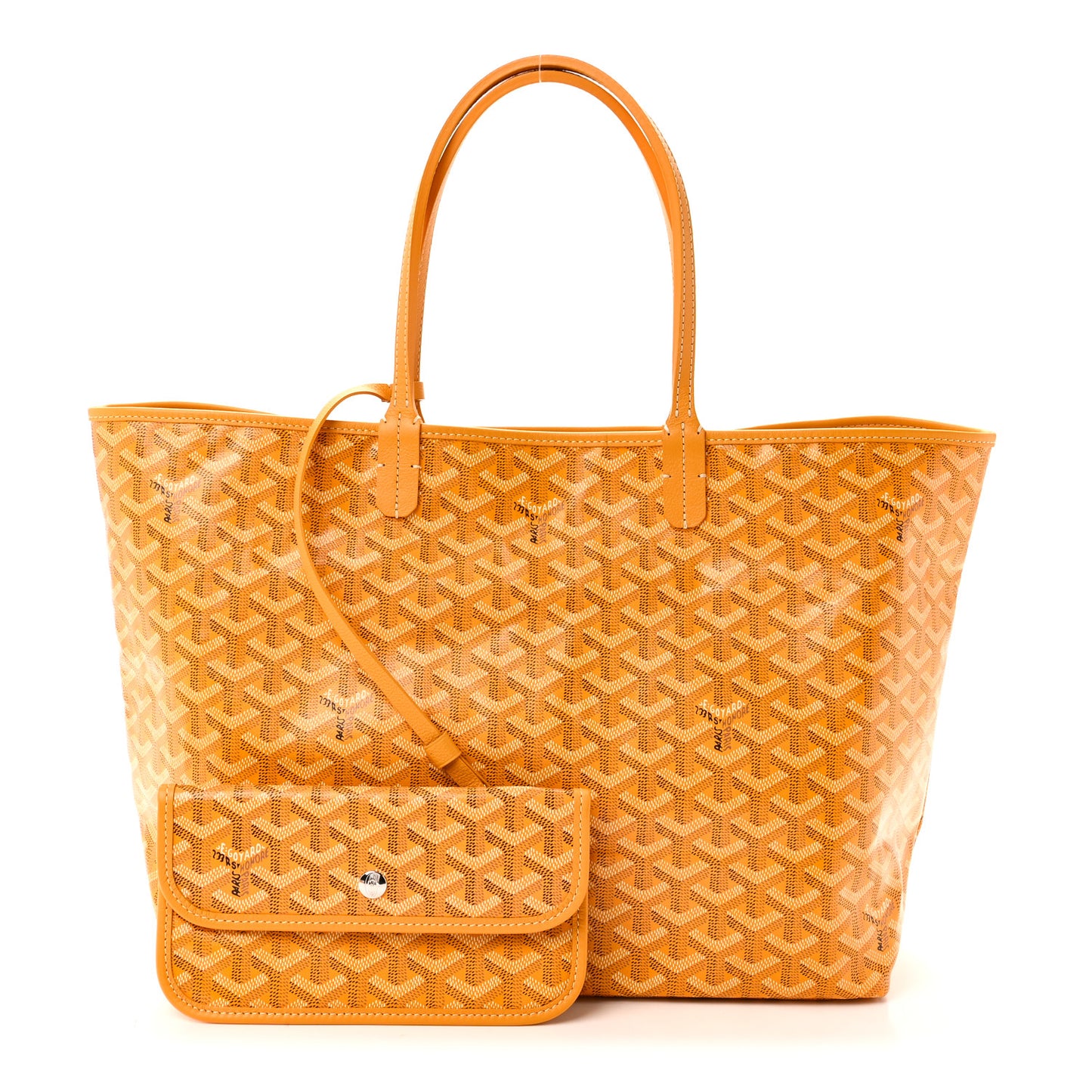 Goyardine Saint Louis PM Yellow