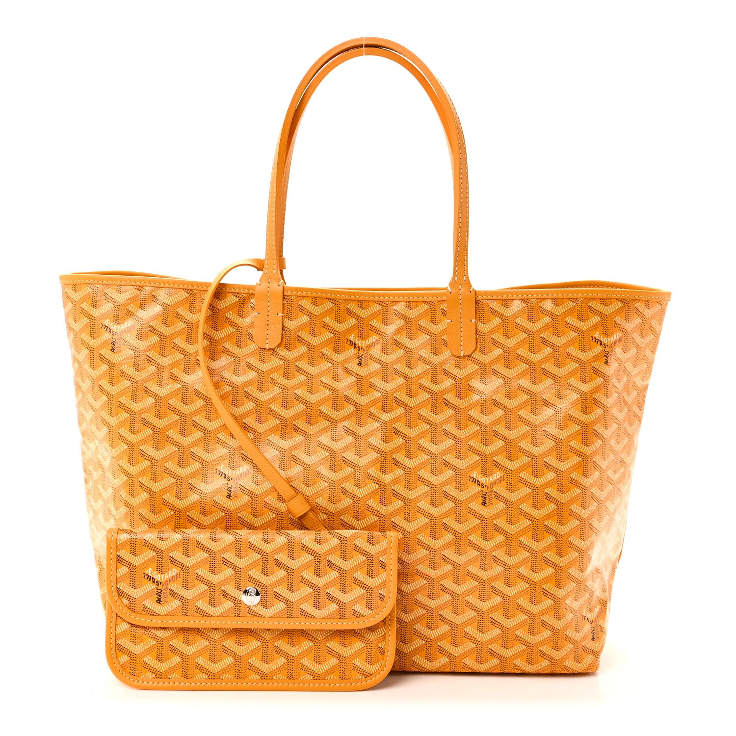 Goyard Goyardine Saint Louis PM Yellow 1 of 11