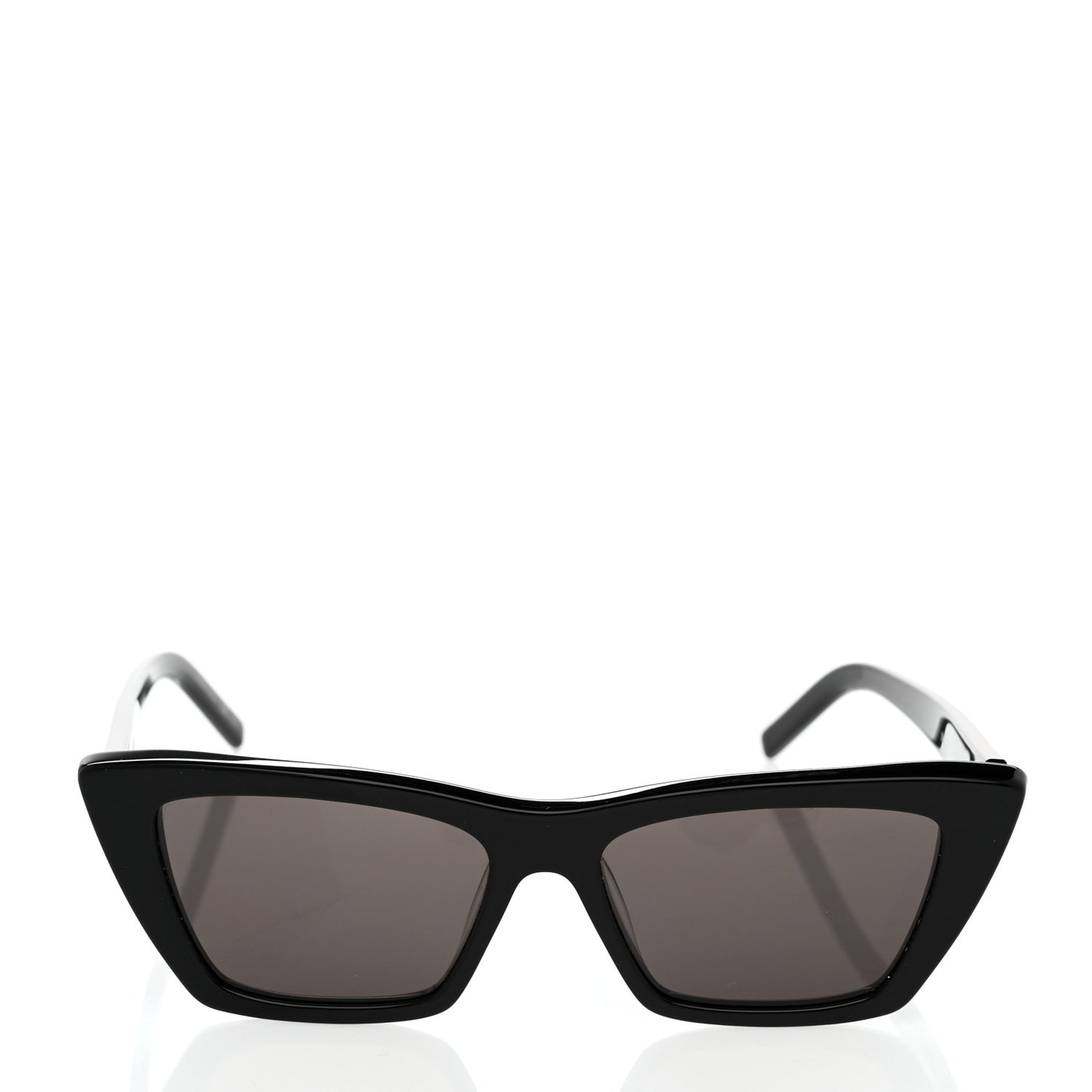 Acetate Mica Cat Eye Sunglasses SL 276 Black