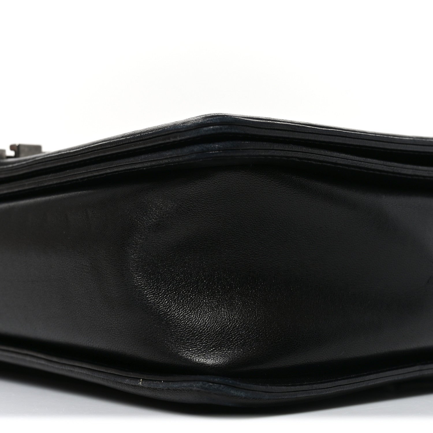 Chanel Lambskin Quilted Large Boy Flap Black 10 of 10