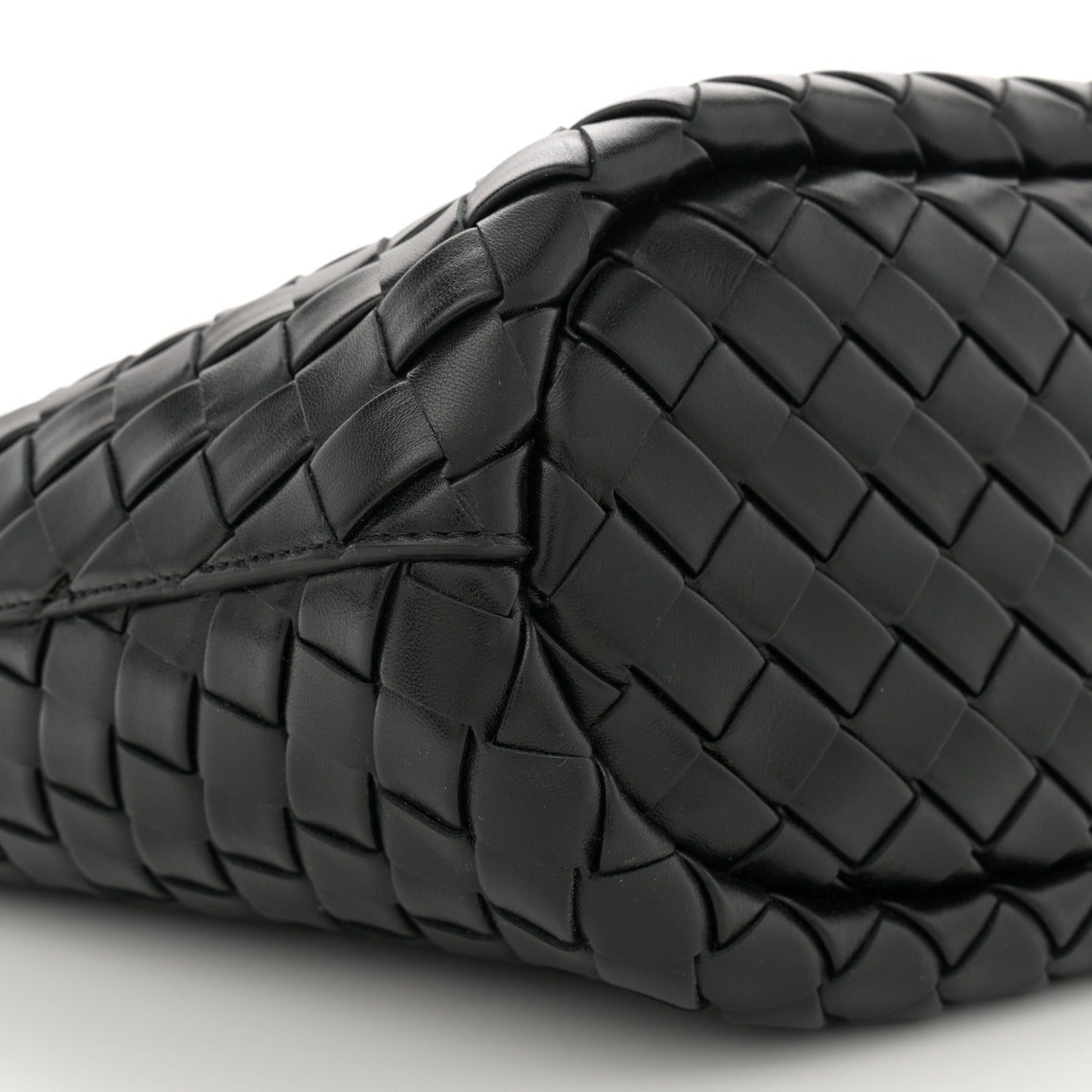 Calfskin Intrecciato Picnic Black