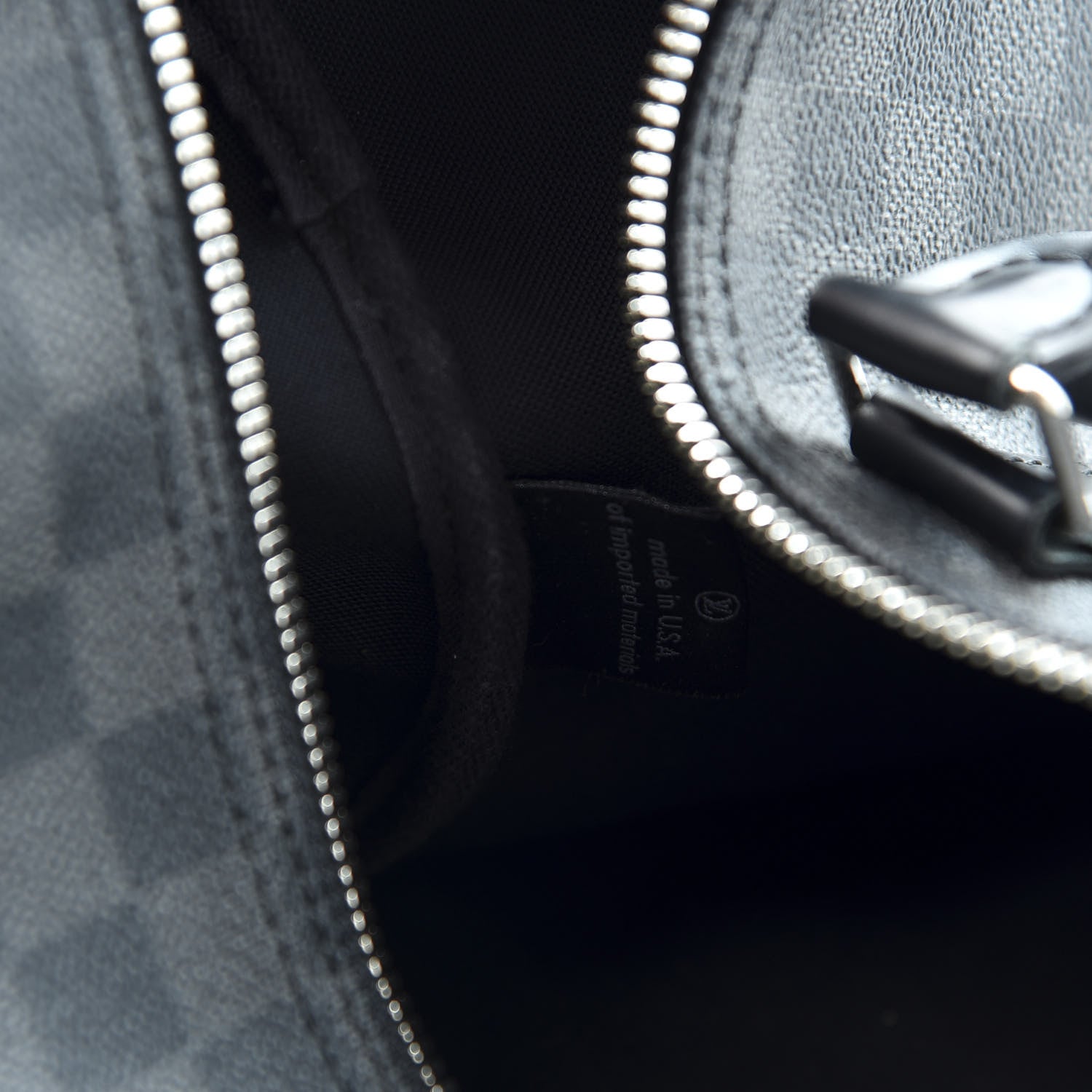 Louis Vuitton Damier Graphite Keepall Bandouliere 55 8 of 15