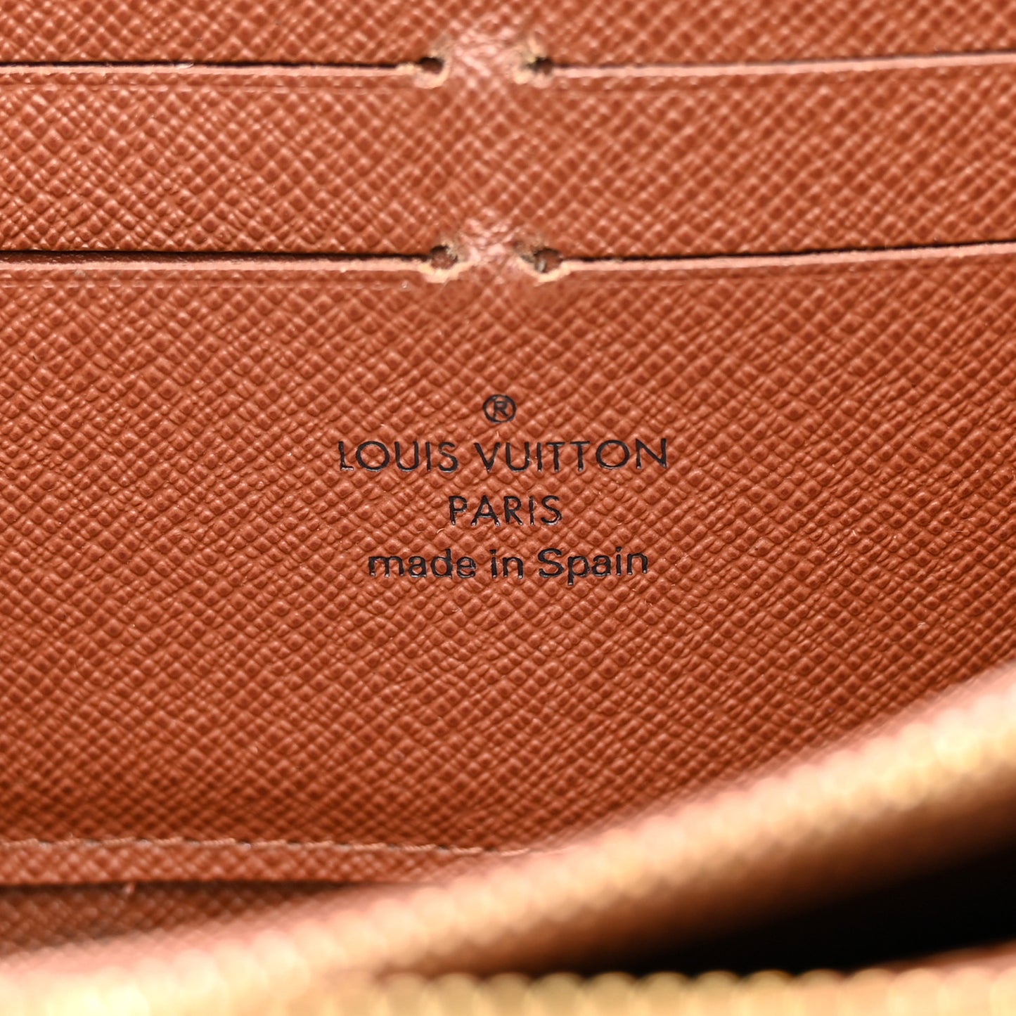 Monogram Roses Zippy Wallet