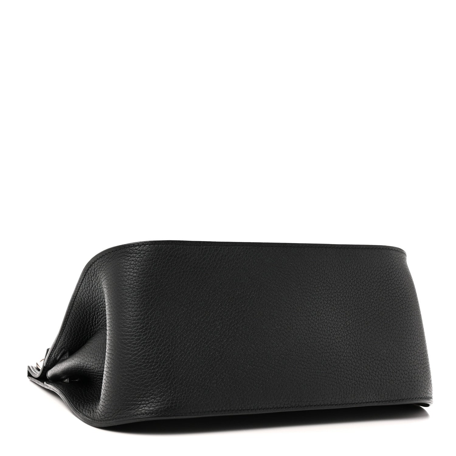 Hermes Taurillon Clemence Jypsiere 28 Black 4 of 10