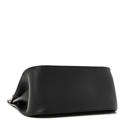 Hermes Taurillon Clemence Jypsiere 28 Black 4 of 10
