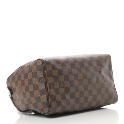 Louis Vuitton Damier Ebene Speedy 25 4 of 14