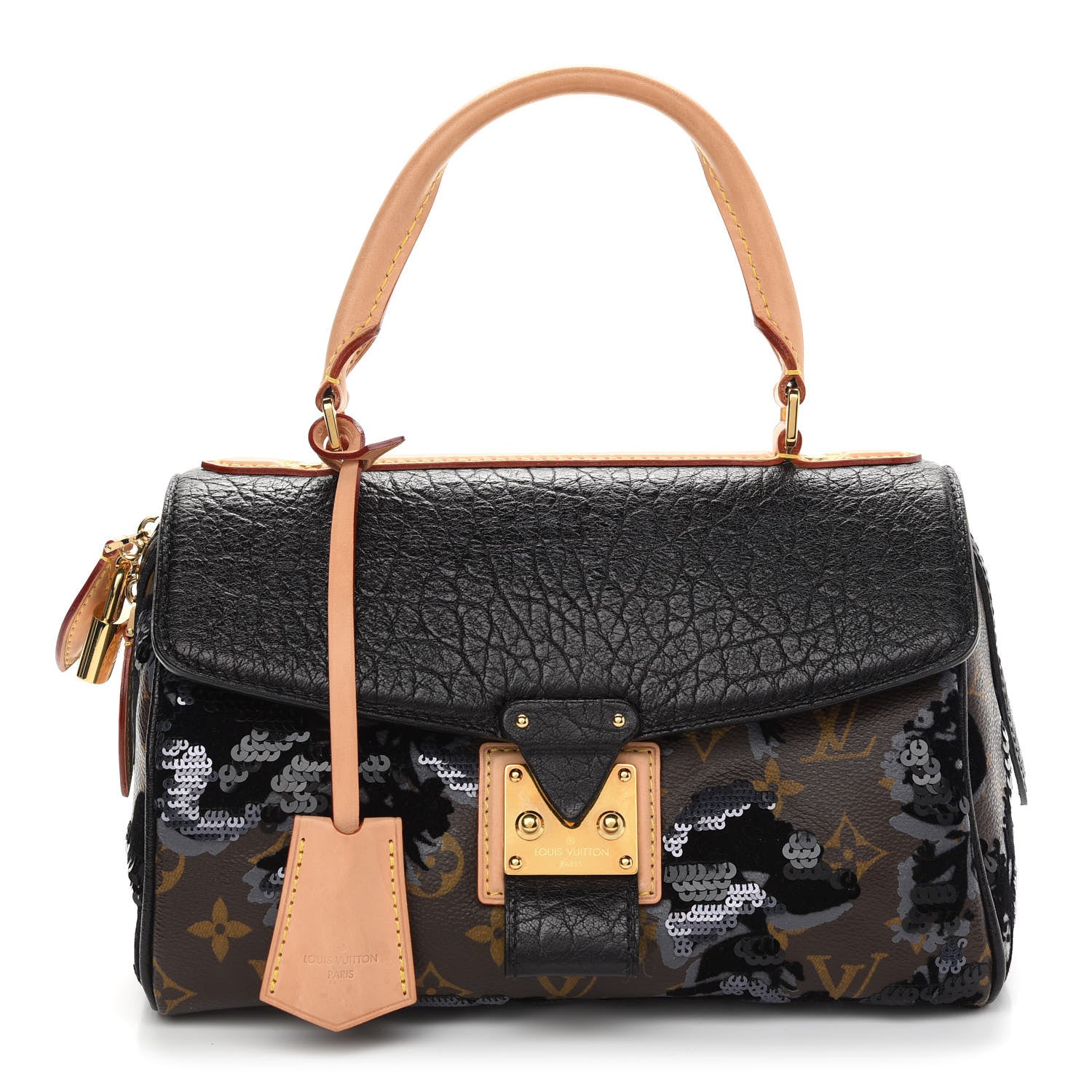Louis Vuitton Monogram Fleur De Jais Carrousel 1 of 9