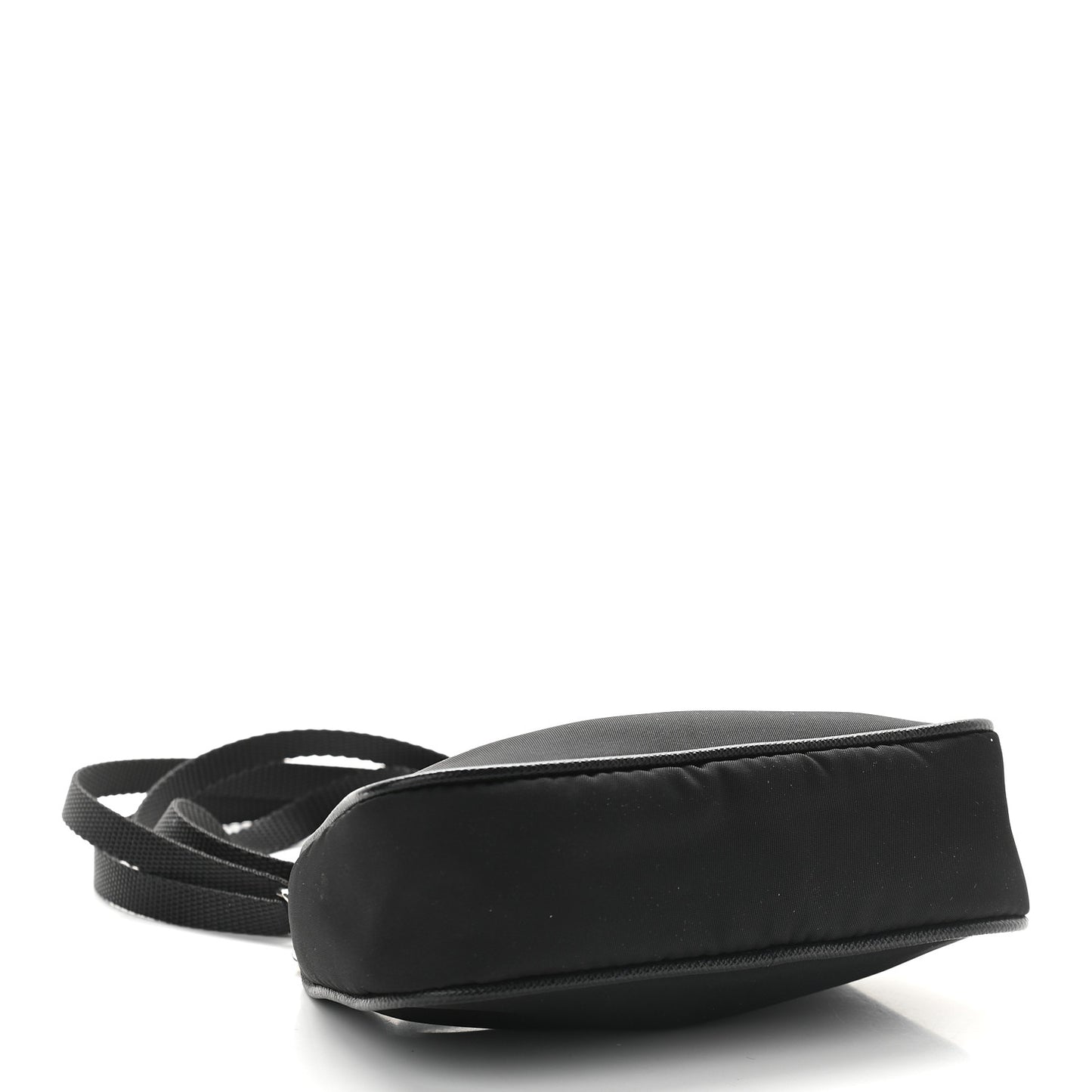Tessuto Nylon Mini Re-Edition 2000 Shoulder Bag Black