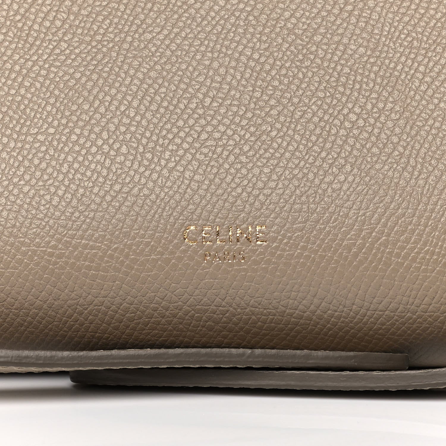 Celine Grained Calfskin Nano Belt Bag Light Taupe 10 of 11