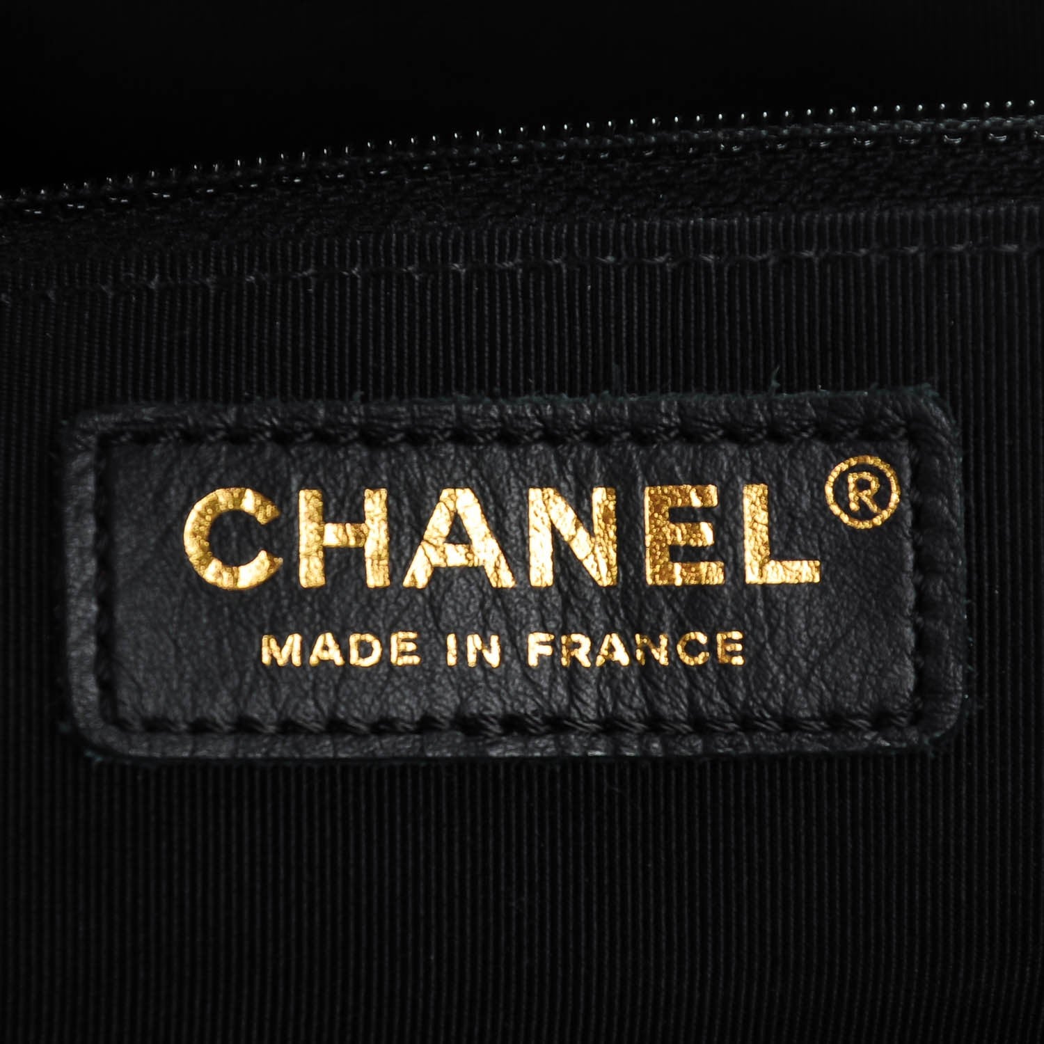 Chanel Calfskin Quilted Timeless Tote Black 5 of 7