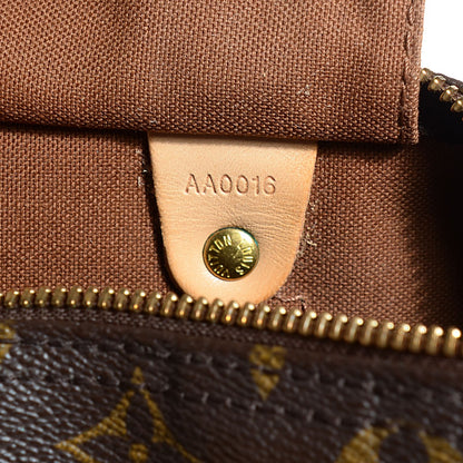 Louis Vuitton Monogram Speedy 30 7 of 7