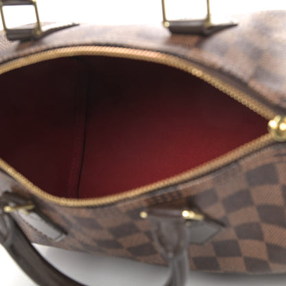 Louis Vuitton Damier Ebene Speedy Bandouliere 25 4 of 5