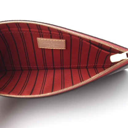 Louis Vuitton Monogram Neverfull MM GM Pochette Cherry 5 of 7