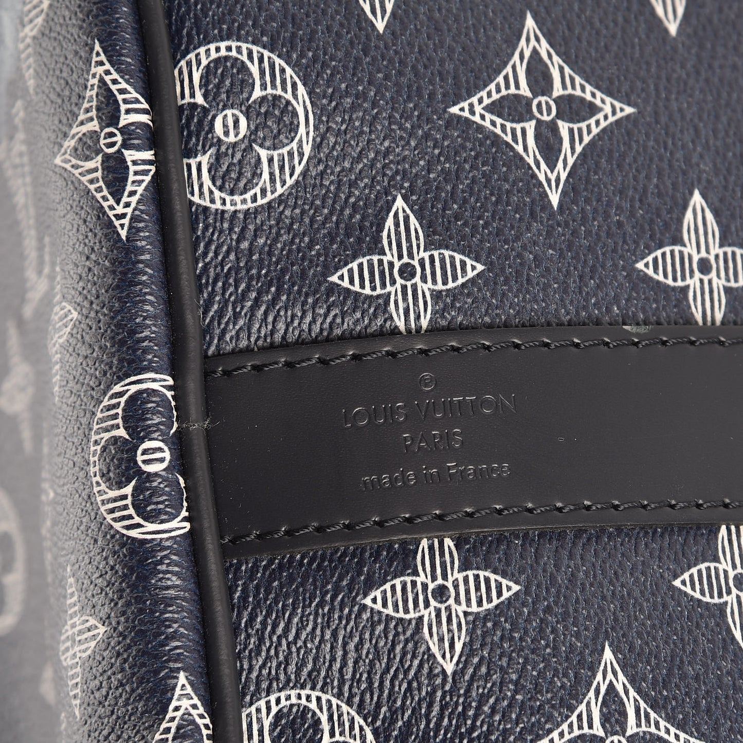 Savane Monogram Lion Chapman Keepall Bandouliere 55 Encre