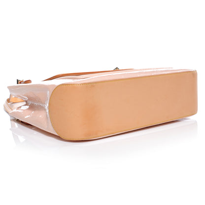 Louis Vuitton Vernis Petronia Street Marshmallow 4 of 7