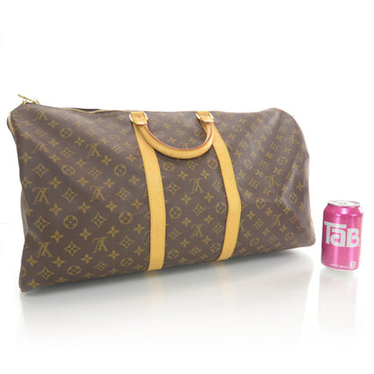 Louis Vuitton Monogram Keepall 55 2 of 6