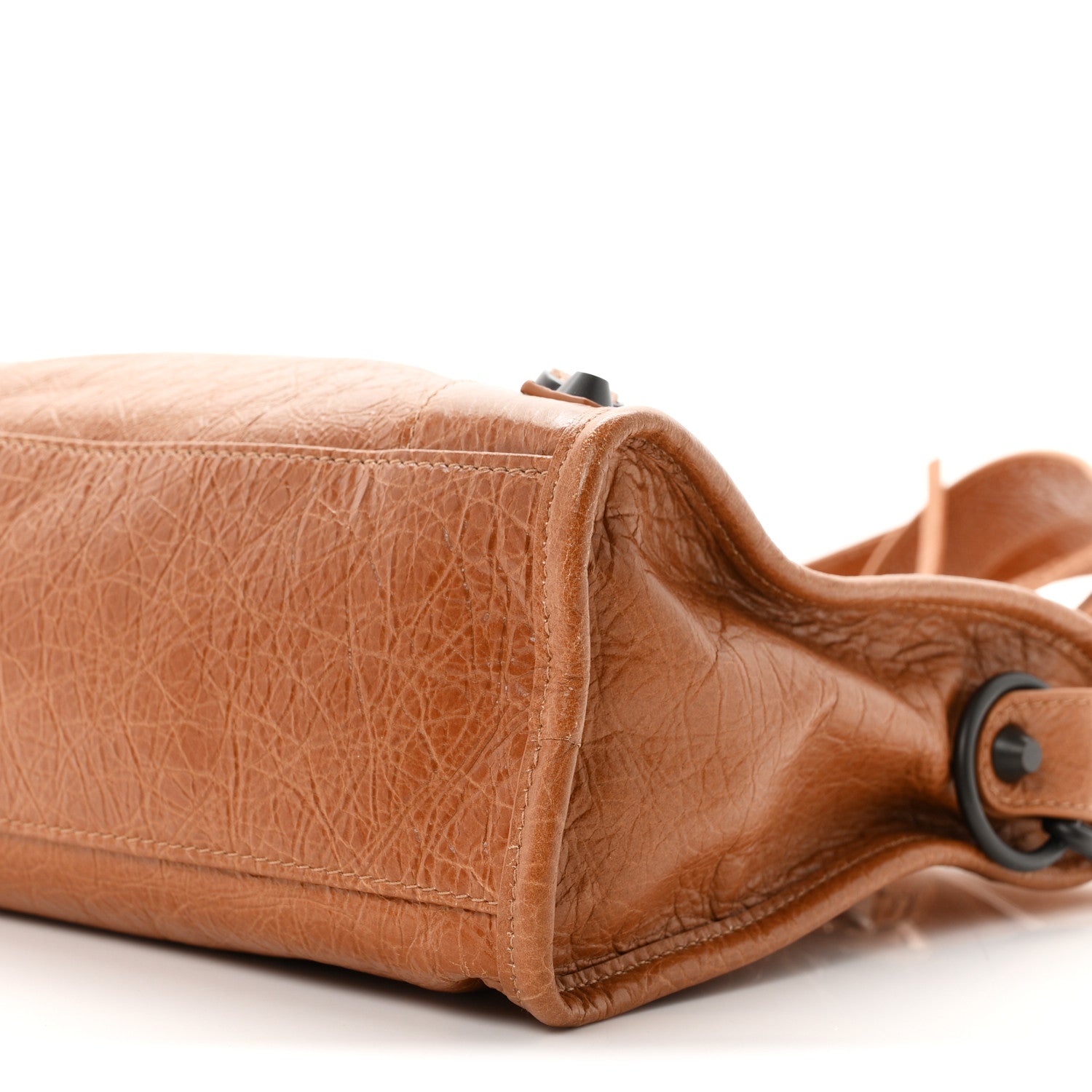 Balenciaga Agneau Arena Classic Hardware Small Le City Camel 10 of 11