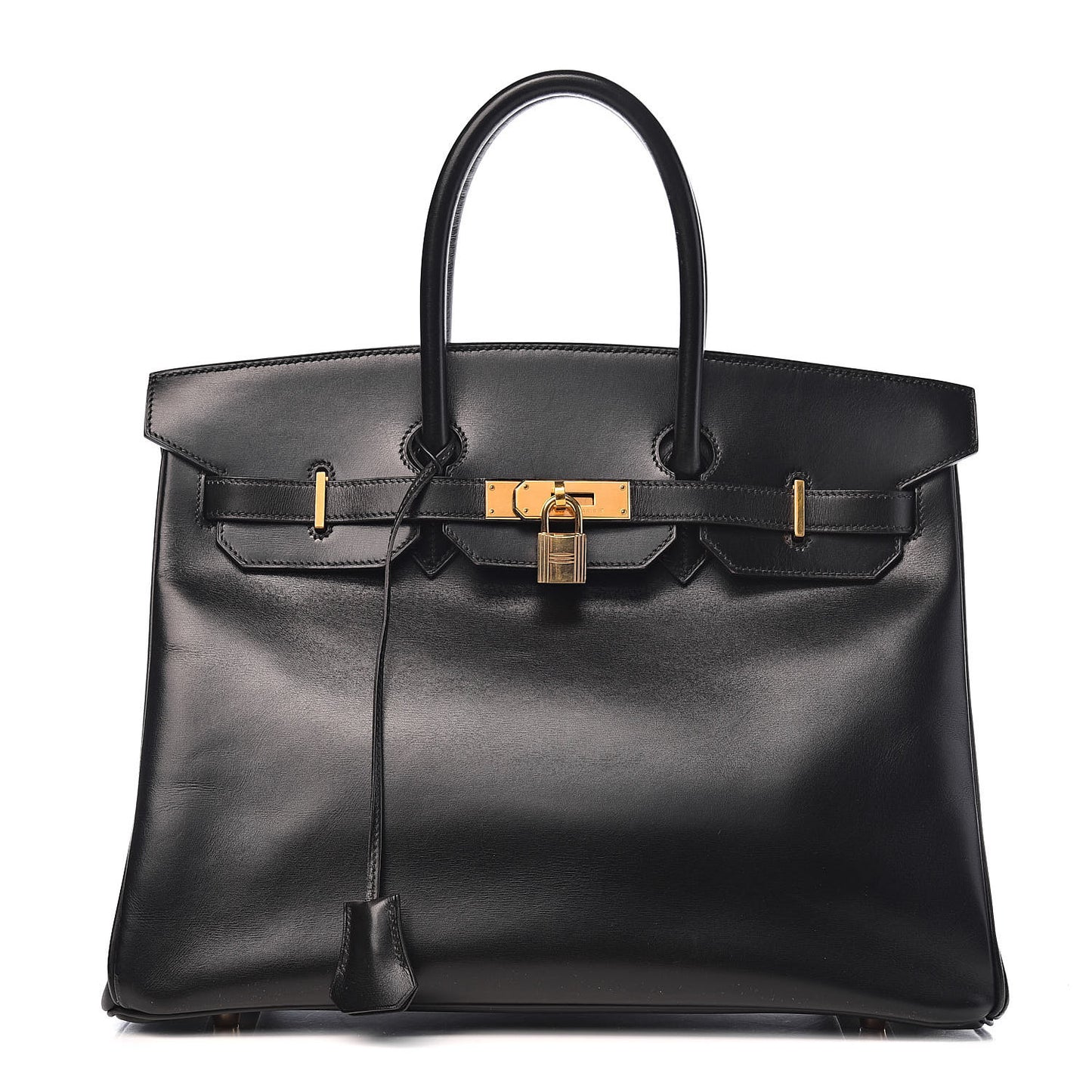 Box Birkin 35 Black