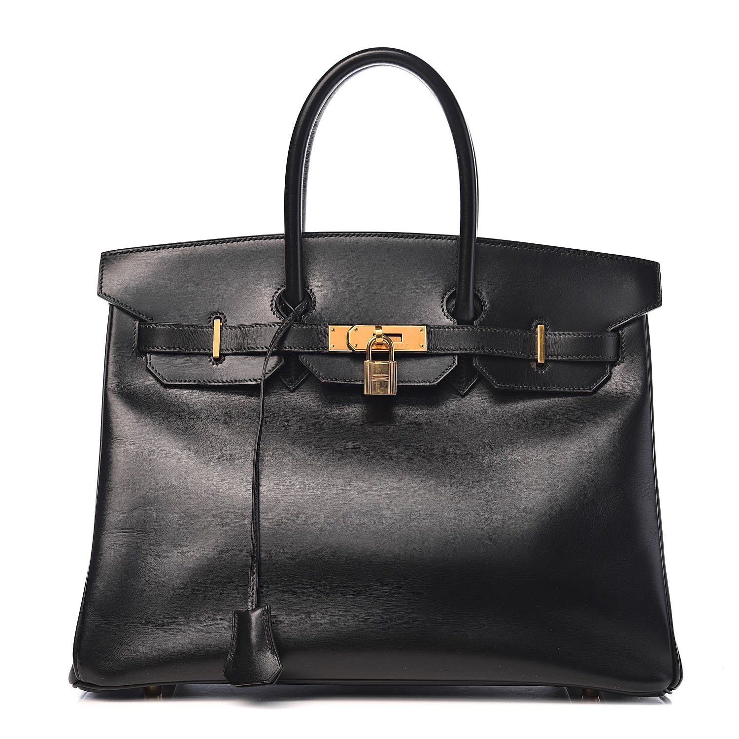 Hermes Box Birkin 35 Black 1 of 34
