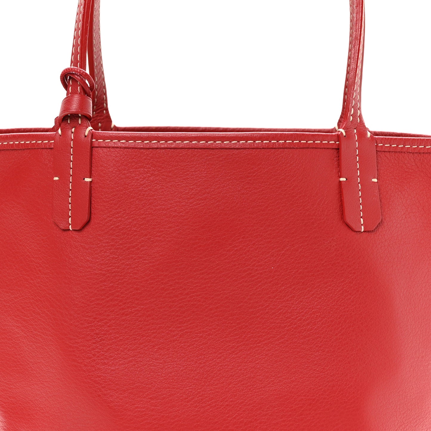 Goyardine Reversible Mini Anjou Red