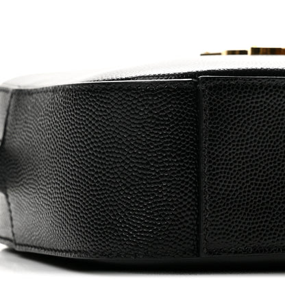 Saint Laurent Grain De Poudre Small Classic Monogram Camera Bag Black 9 of 13