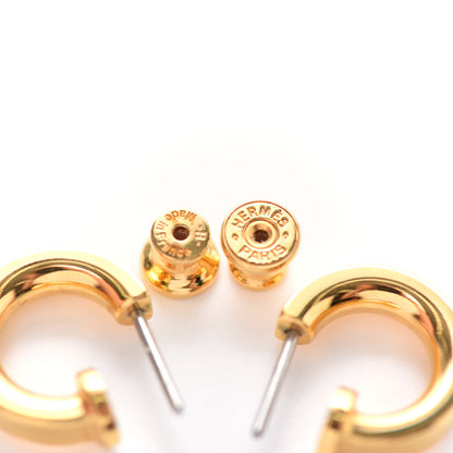 Hermes Swift O'Kelly Earrings Etoupe 3 of 5