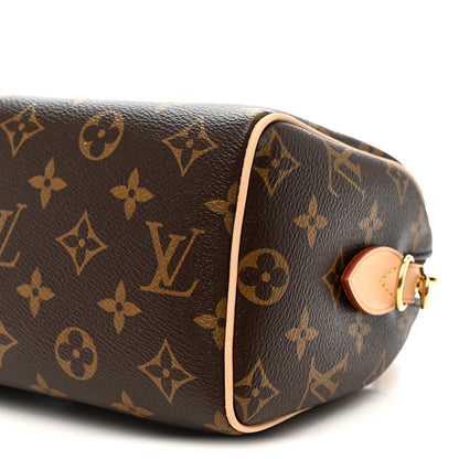 Louis Vuitton Monogram Speedy Bandouliere 20 9 of 10