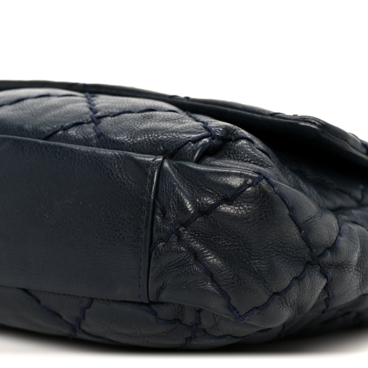 Calfskin Medium Love Me Tender Flap Black
