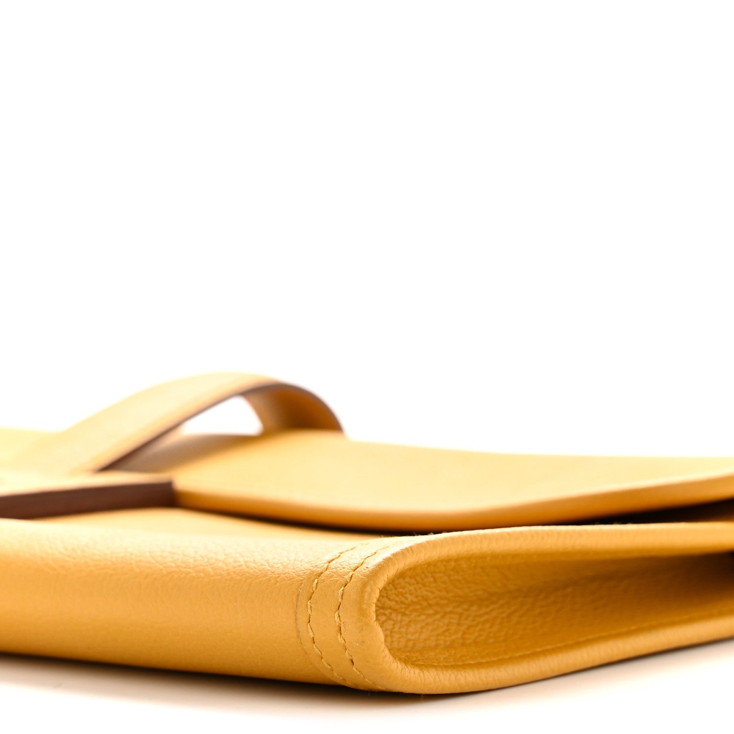 Hermes Evercolor Jige Elan 29 Jaune Ambre 10 of 13