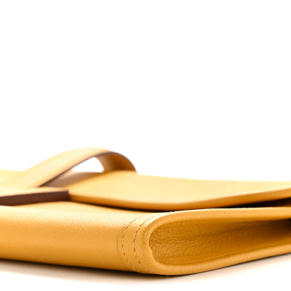 Hermes Evercolor Jige Elan 29 Jaune Ambre 10 of 13