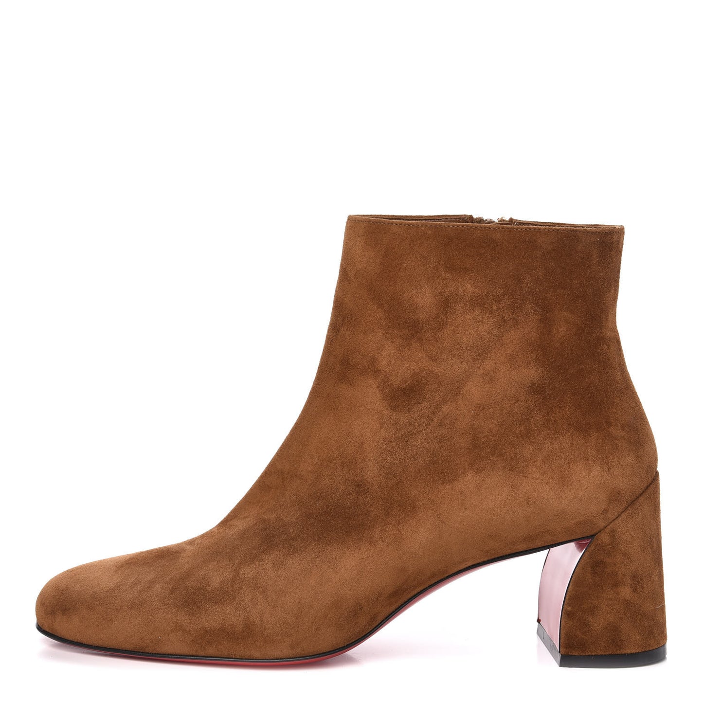 Veau Velours Turela 55 Ankle Boots 41 Ecureuil