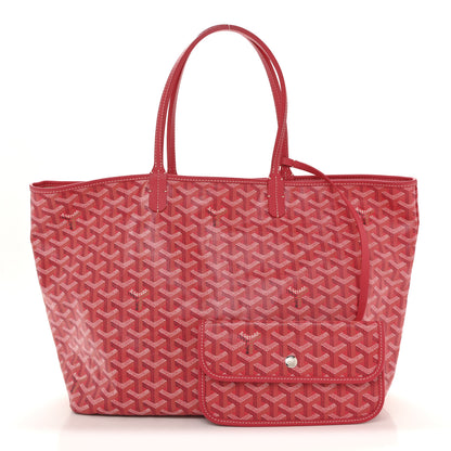 Goyard Goyardine Le Jardin Saint Louis PM Fuchsia 3 of 12