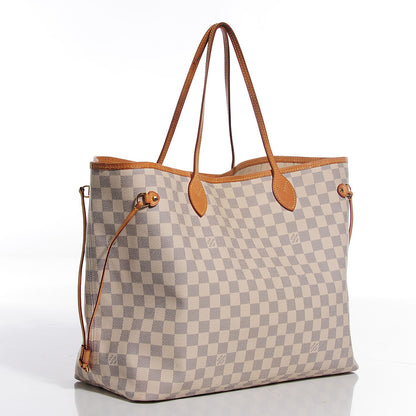 Louis Vuitton Damier Azur Neverfull GM 3 of 7