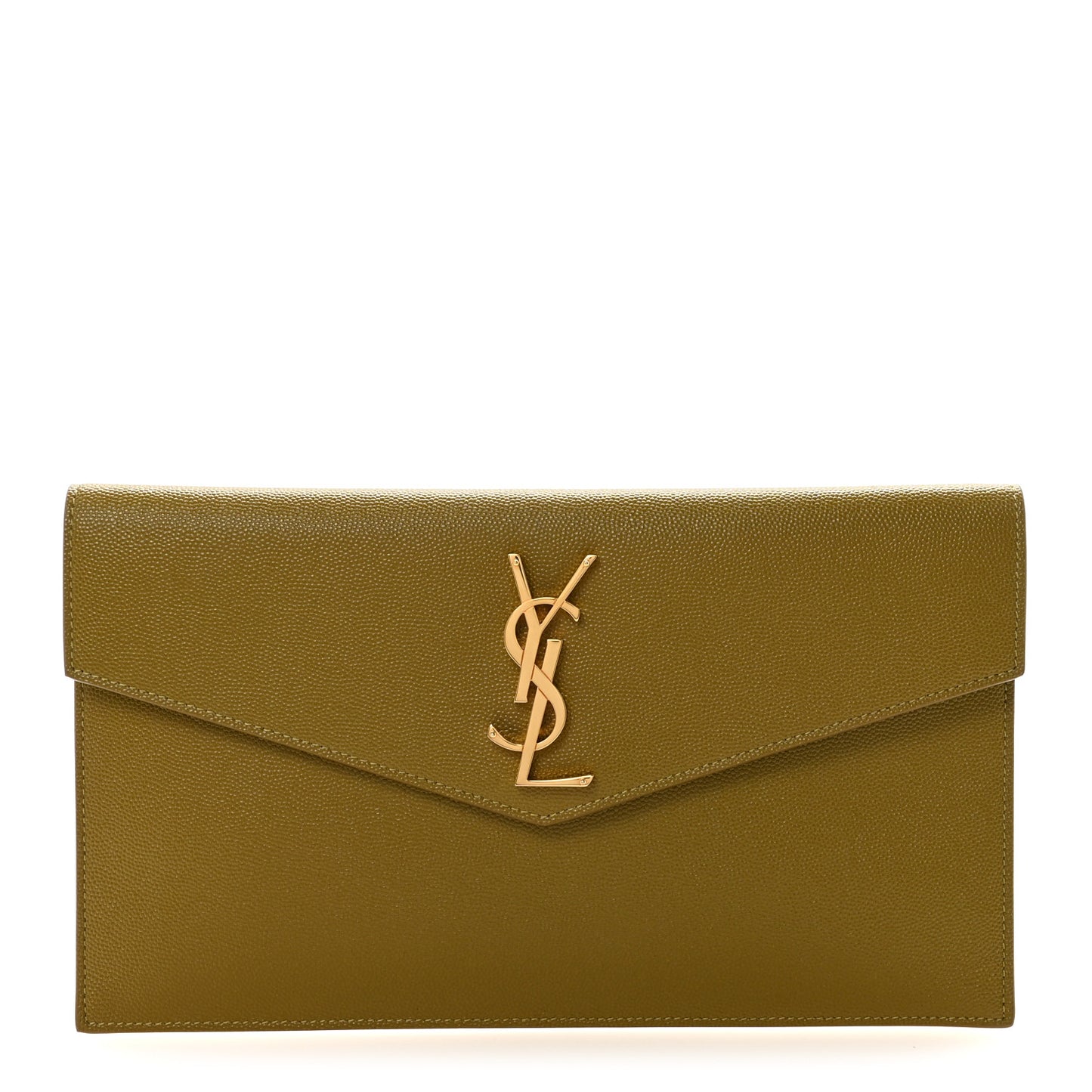 Grain De Poudre Uptown Pouch Olive Drab